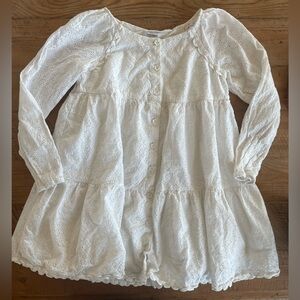 Haute Hippie Girls white Dress